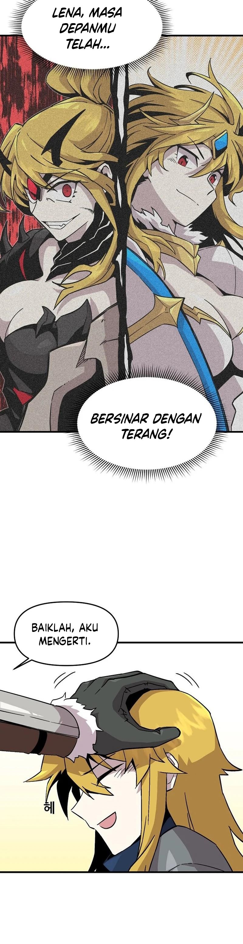 I Am Player Who Suck Alone (Solo Bug Player) Chapter 131 Gambar 24